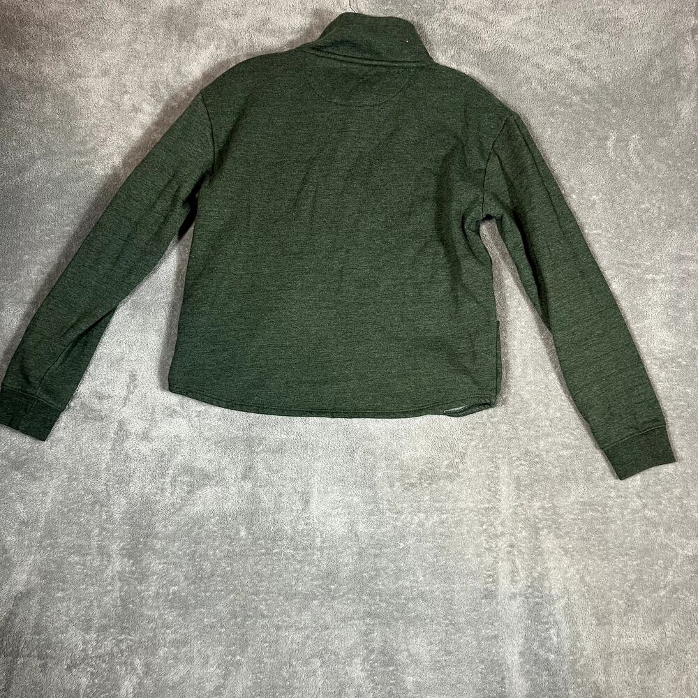 Masters Women's Dark Green Half-Zip Pullover Sweatshirt - Picture 5 of 10
